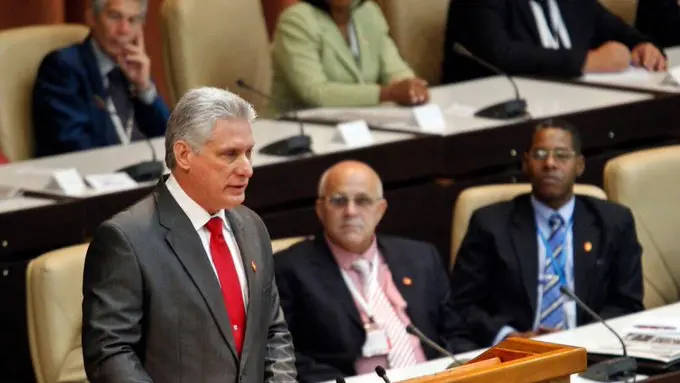 Cuba Backs Venezuela Amid U.S. Naval Blockade