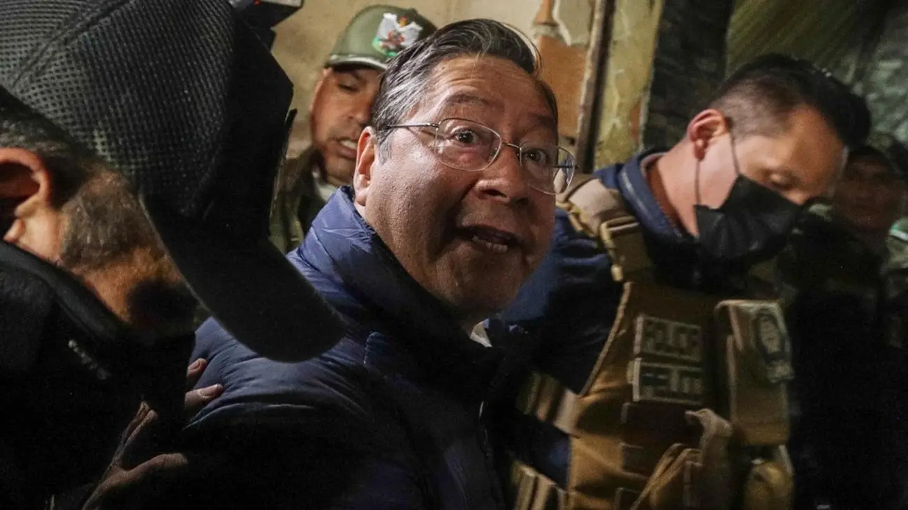 Bolivian Court Upholds Preventive Detention of Luis Arce