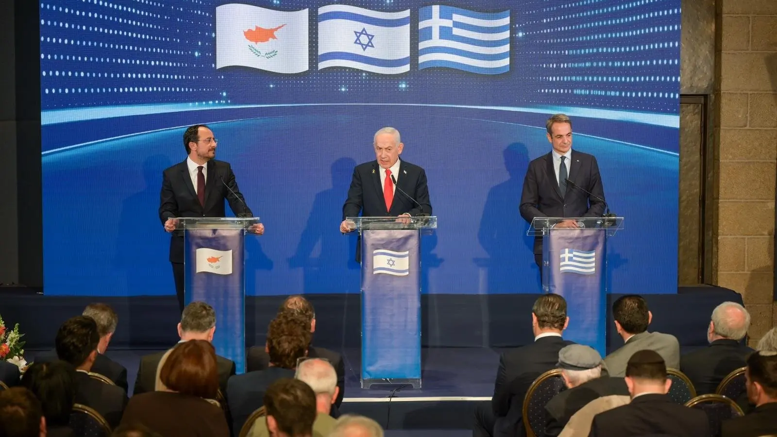 Israel Seals Military Agreement with Greece and Cyprus