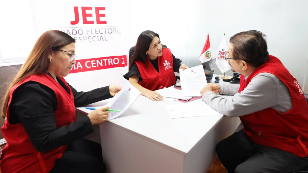 Nine Parties Submit Presidential Tickets for Peru’s 2026 Election
