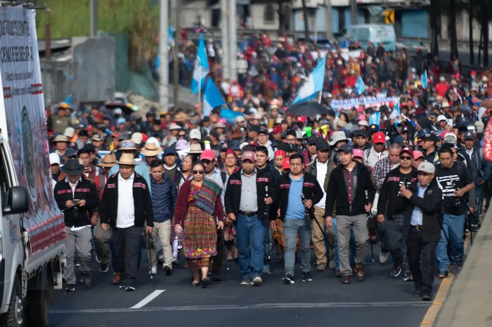 Guatemalans Demand Release of Indigenous Authorities