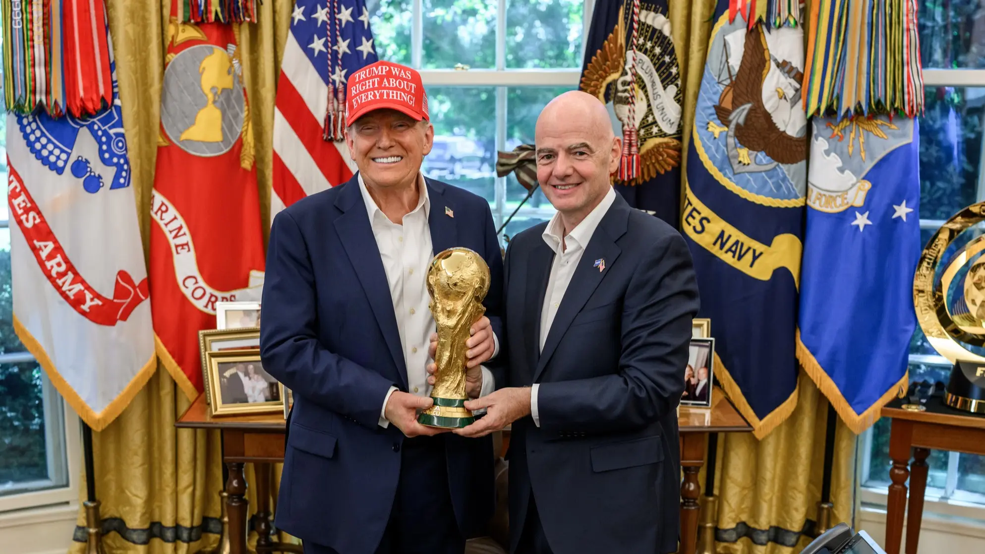 U.S. May Conduct Immigration Raids During 2026 FIFA World Cup