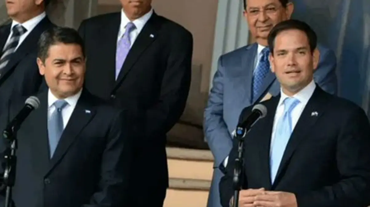 Trump Defends Former Honduran President Convicted of Drug Trafficking