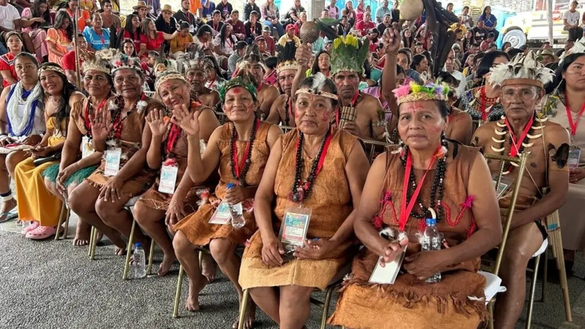 Indigenous Peoples Call for Peace in Venezuela
