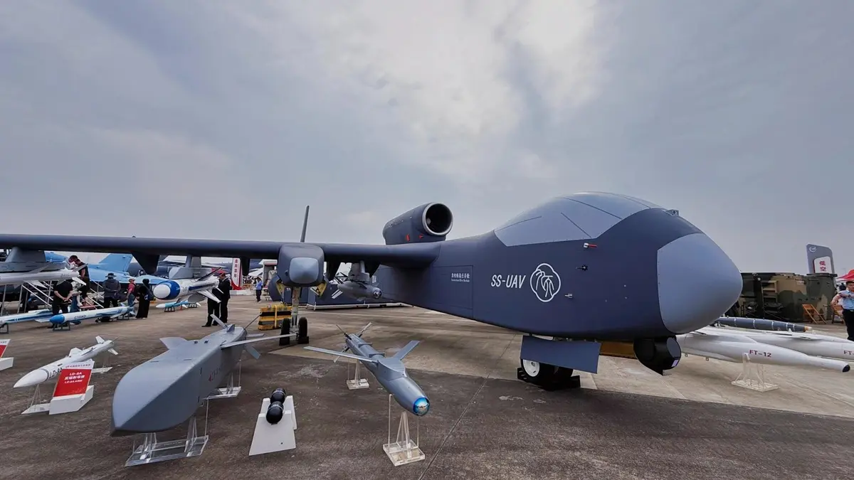 China Unveils Its Mothership Drone ‘Jiutian’