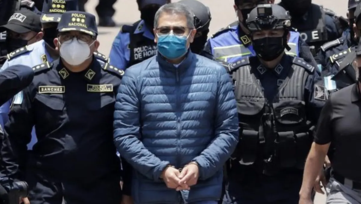 Juan Orlando Hernandez Is Released From Prison After U.S. Presidential Pardon