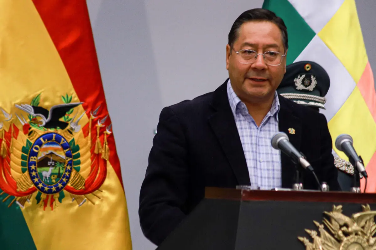 Former Bolivian President Luis Arce Arrested