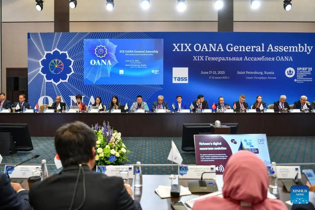 Reporters’ safety, new technologies in focus at Organization of Asia-Pacific News Agencies meeting
