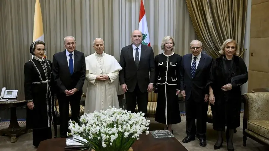 Pope Leo XIV Highlights Lebanese Resilience and Role in Peace as Israeli Aggressions Persist