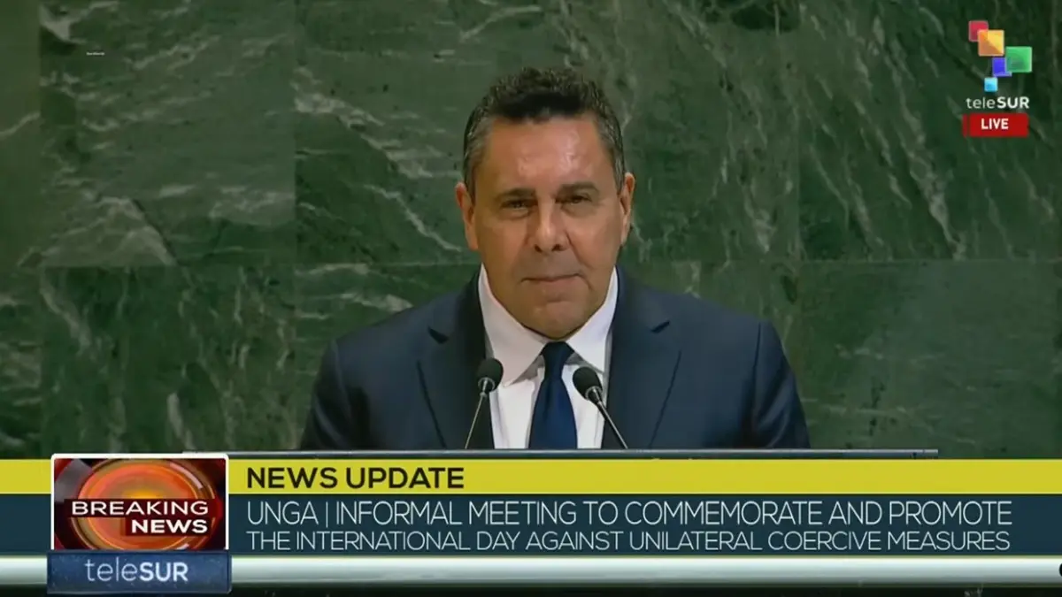 Arbitrary Sanctions Threaten Development Rights of 76 Nations, Venezuela Warns