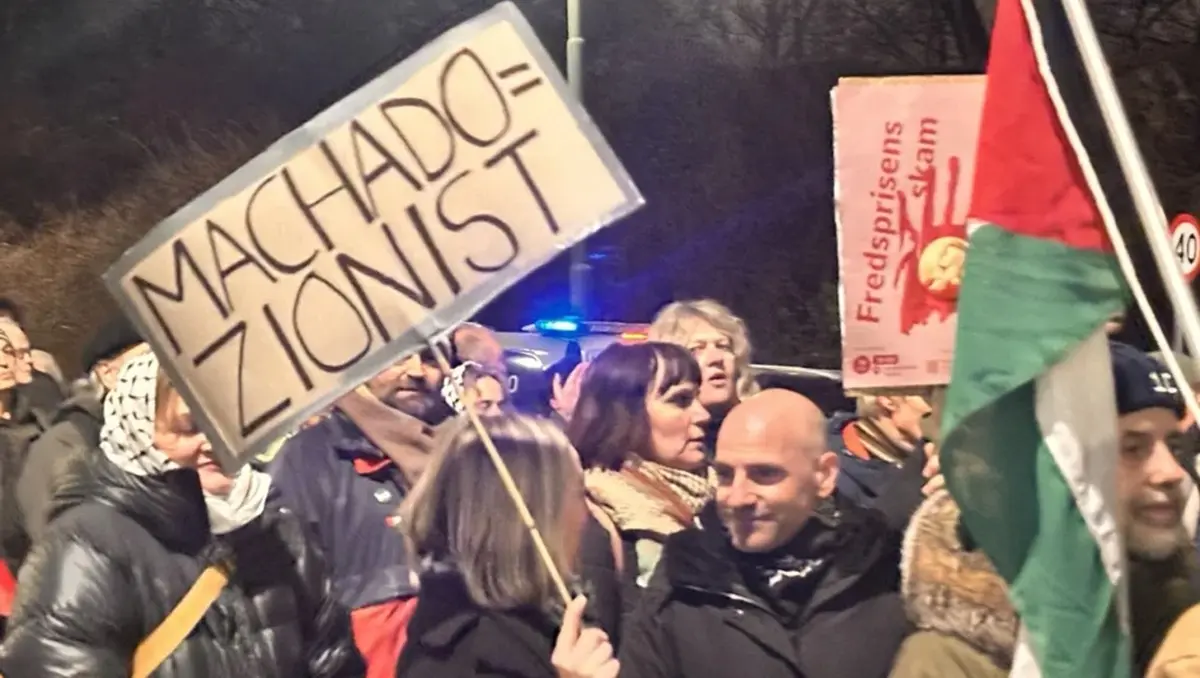 Protests Against Machado Continue in Oslo