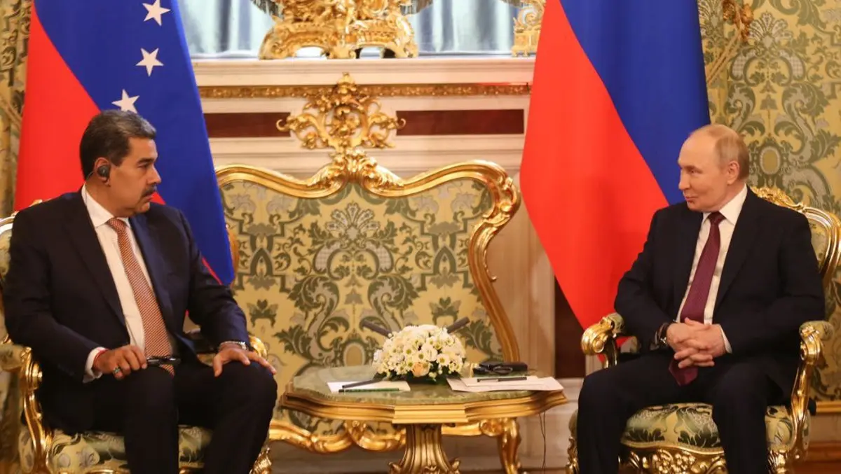 Putin Reaffirms Support for Venezuelan President Maduro in Phone Call