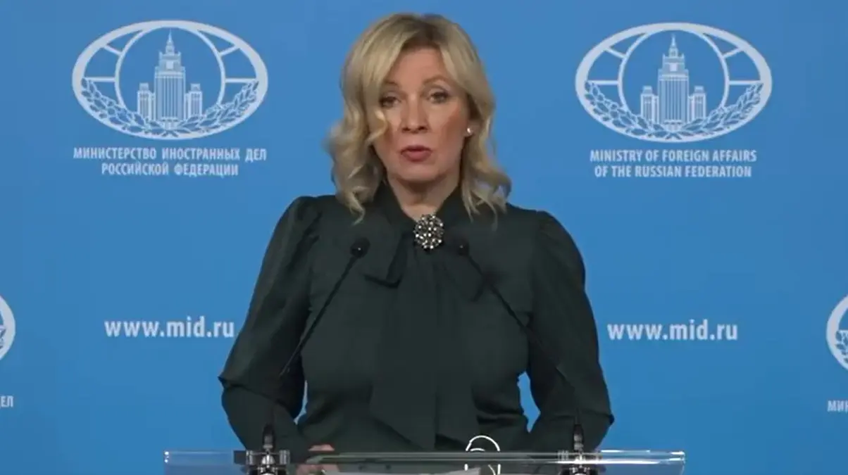 Europe Shows No Intention of Peace for Ukraine: Zakharova