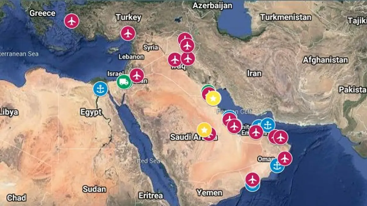 U.S. Should Expect Strikes on Middle East Bases Should It Attack Iran