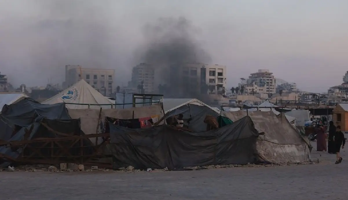 Winter Storm Devastates Gaza’s War-Torn Displaced Communities