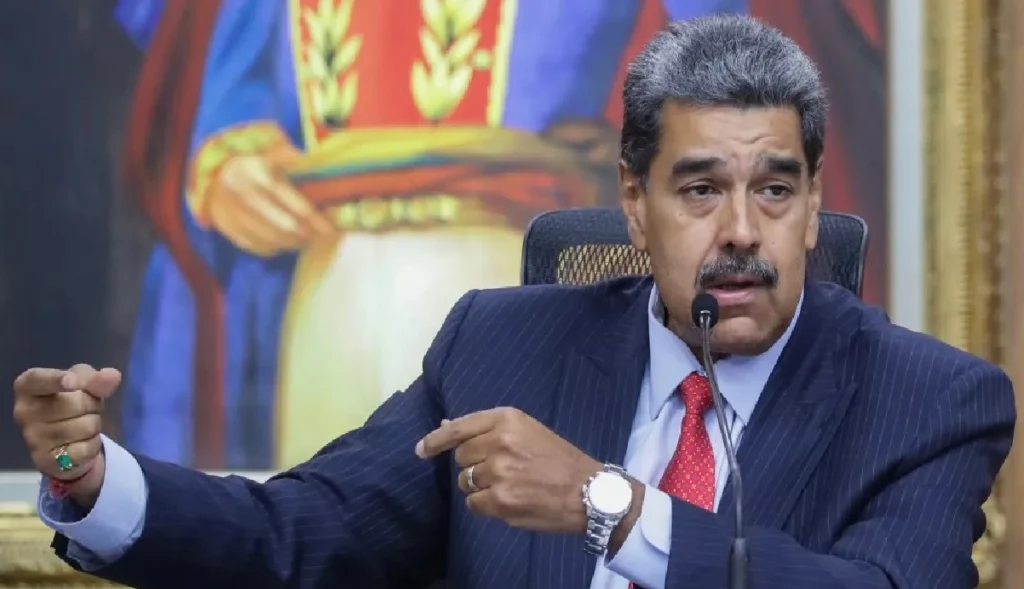 (FILE) Venezuelan President Nicolas Maduro. Photo: EFE.