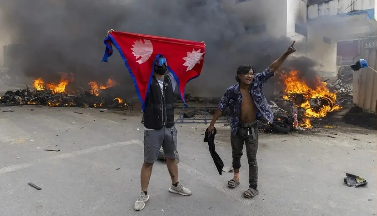 U.S. Behind Nepal’s Gen Z Protests, Leaks Reveal