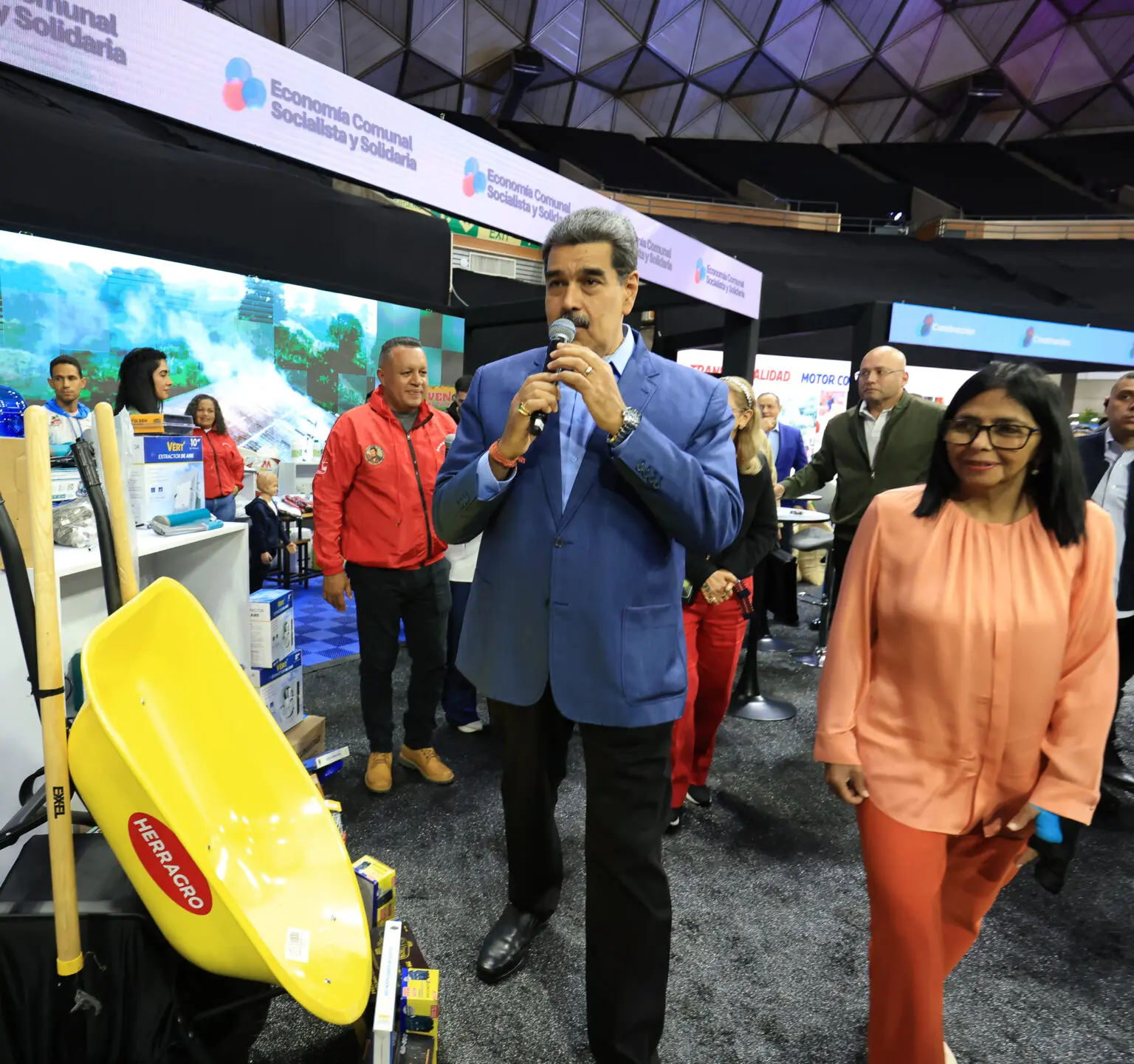 Venezuela Presents Assessment of 14 Productive Engines with a View to Sustainable Growth