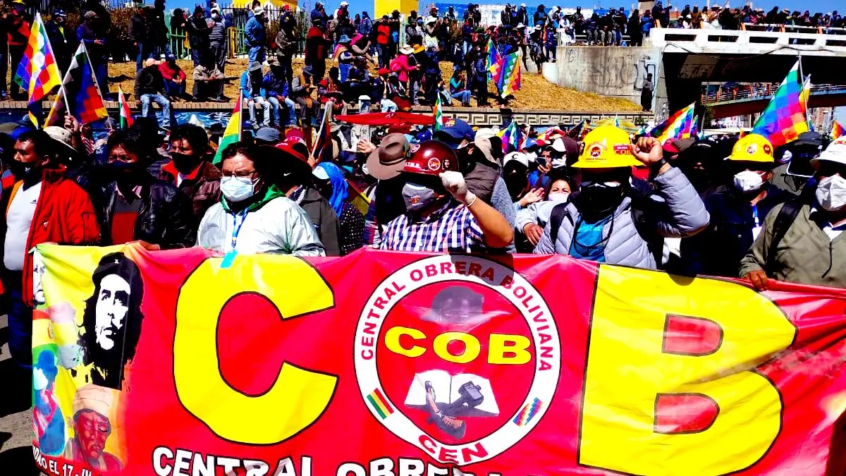 Bolivian Vice President Backs Protests Against Fuel Subsidy Cut