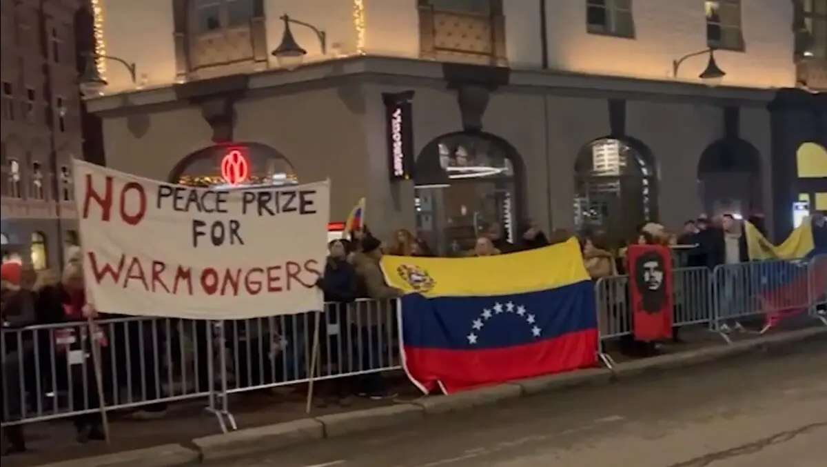 Machado Embodies the Weaponization of the Nobel Peace Prize