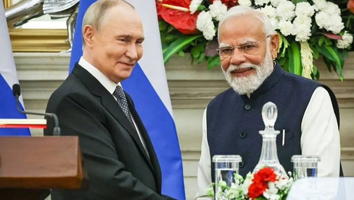 Russia and India Boost Rupee–Ruble Transactions