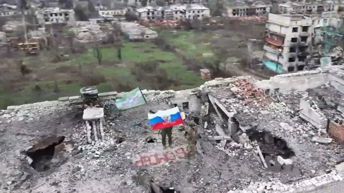 Russian Forces Liberate the City of Siversk