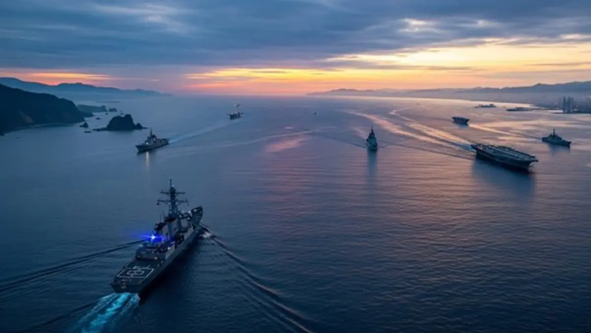 Trump to Bolster U.S. Military Power in the Indo-Pacific