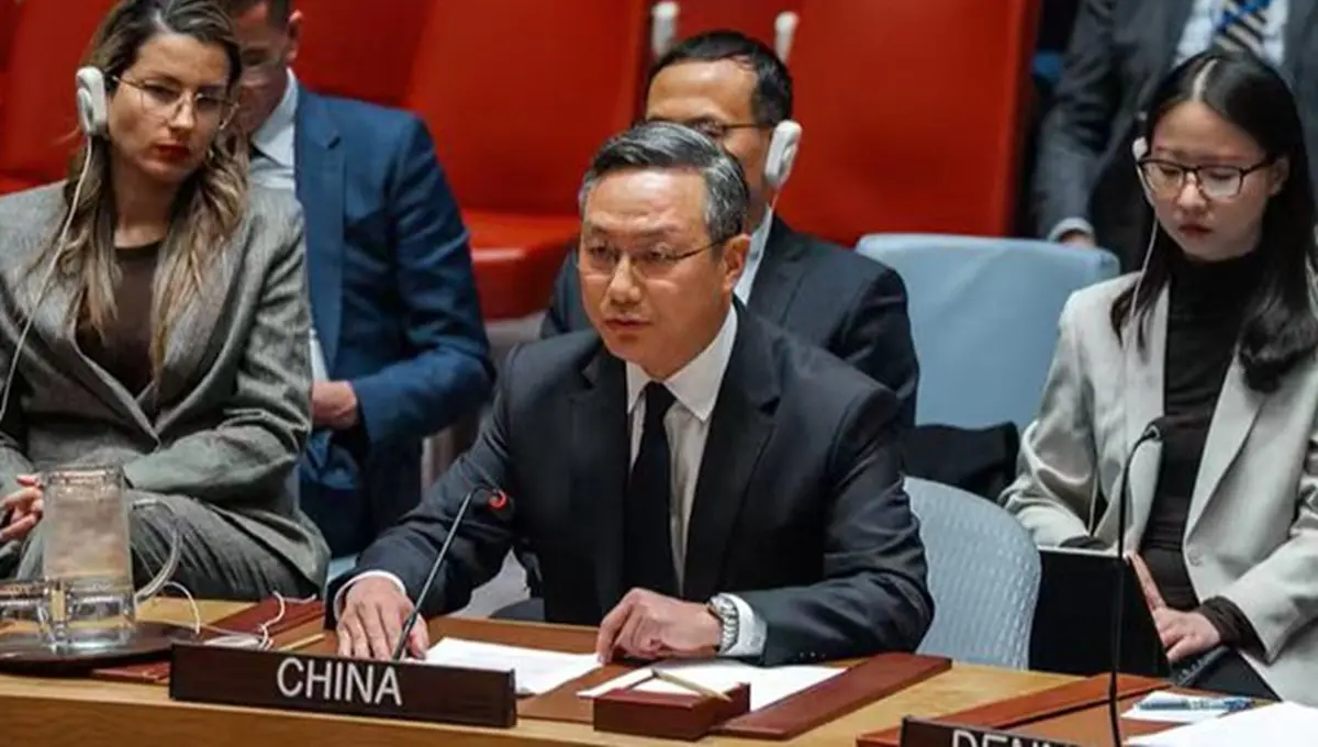 China Condemns U.S. Actions Against Venezuela at UN Security Council