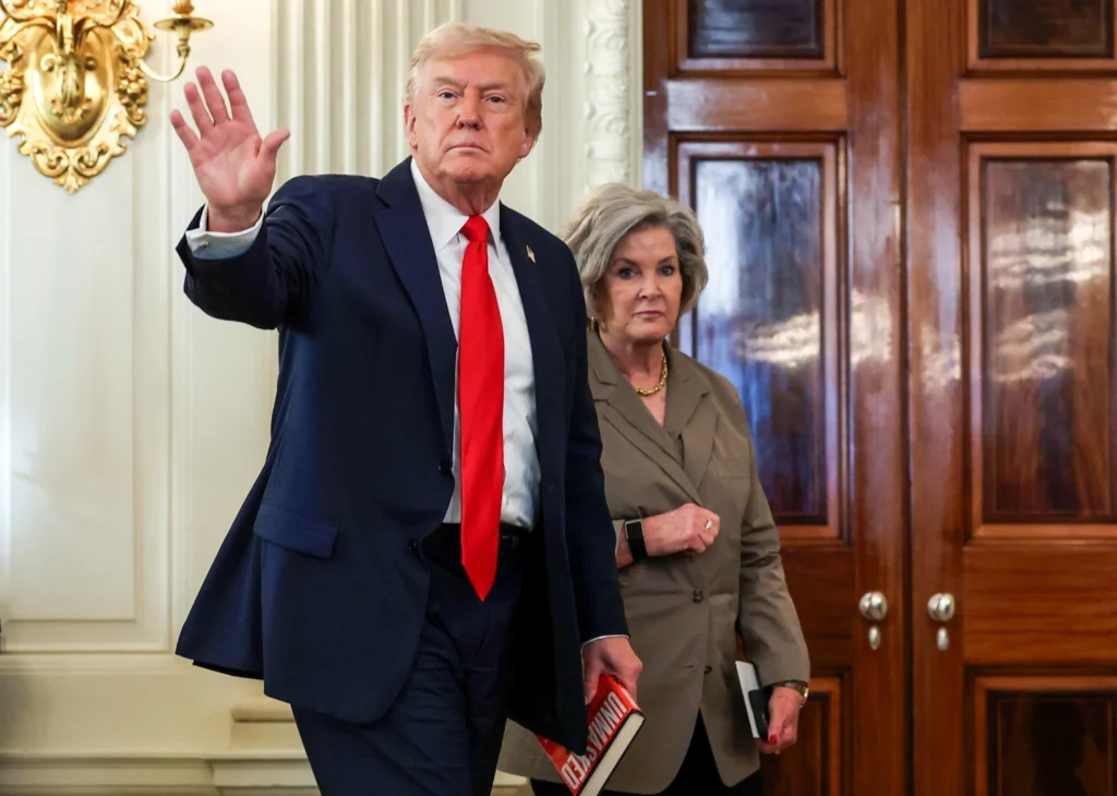 Wiles challenges narratives around the Epstein saga and political opportunism, hinting at fractures that could define Trump’s next chapter.