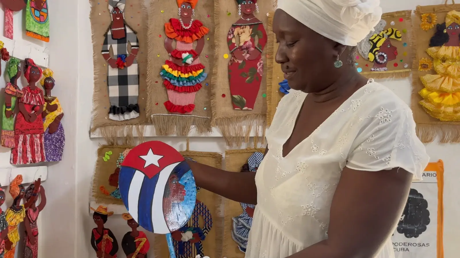 Meet the Cuban artists keeping Black identity alive: La Muñeca Negra blends art education, grassroots economy, and joy to pass tradition across generations in Havana.