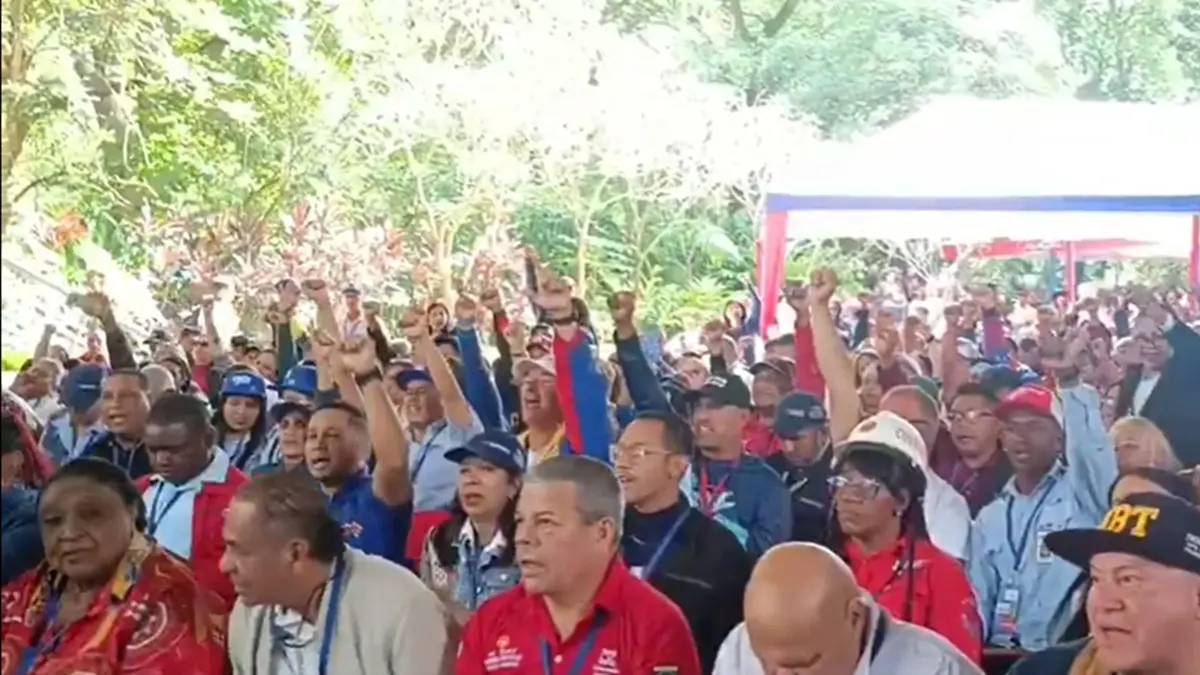 Venezuelan Workers Convene Constituent Congress in Caracas
