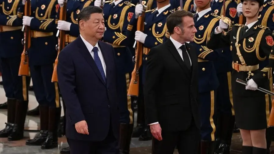 Beijing and Paris Eye New Trade and Technology Agreements as Macron Visits China