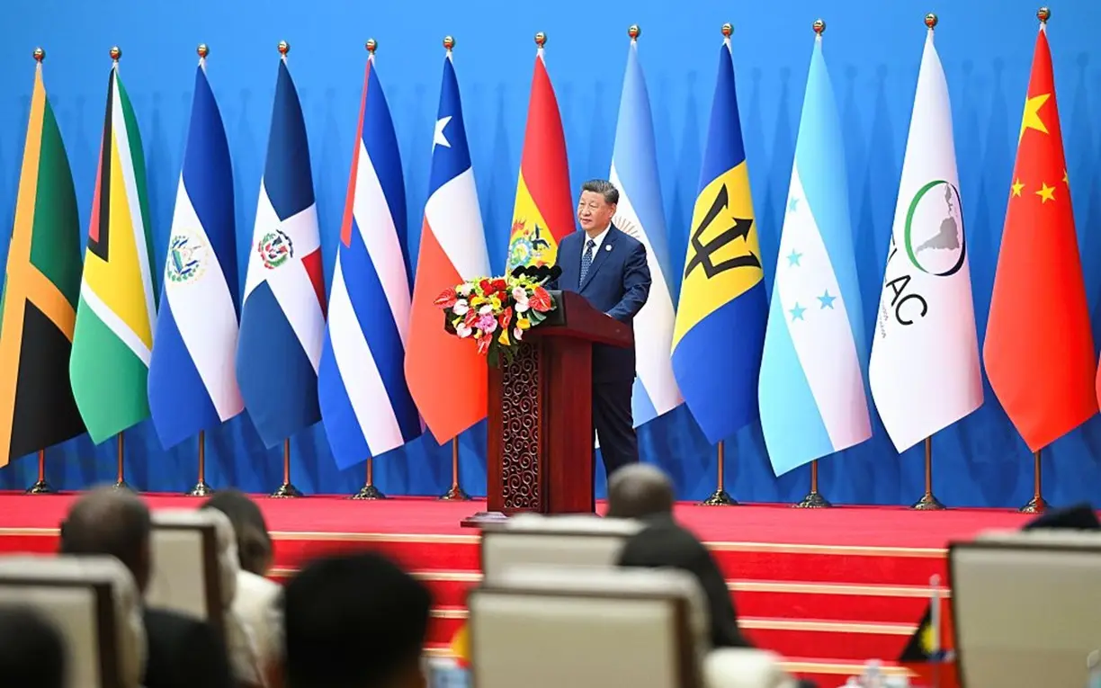China Presents its Policy Towards LATAM