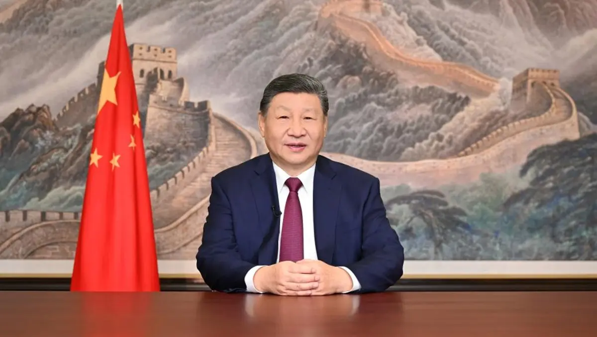Xi Reiterates Reunification With Taiwan in 2026 New Year Message