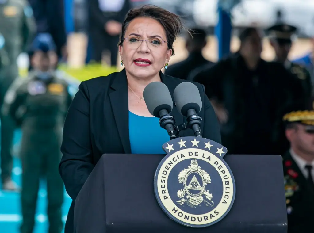 President Xiomara Castro Demands an End to Fraud and Foreign Interference