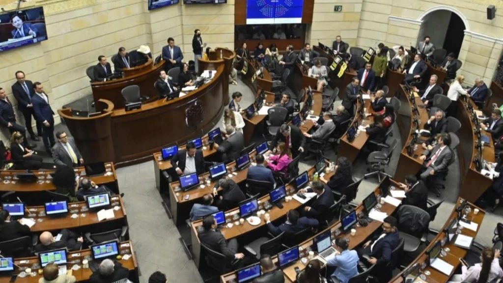 (FILE) Photo: Senate of Colombia.