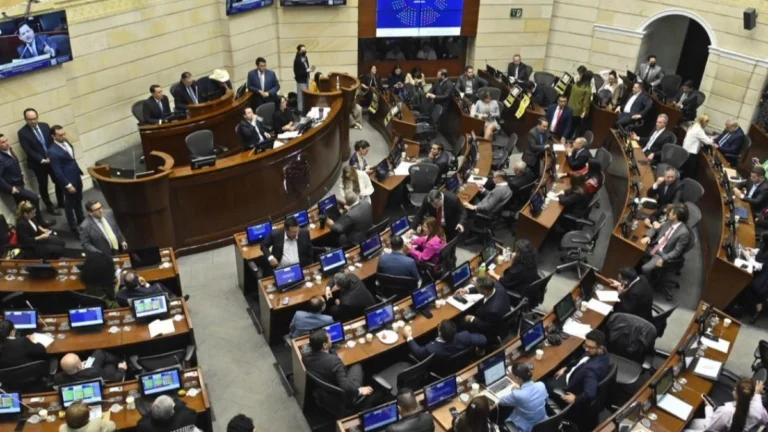 (ARCHIVO) Foto: Senado de Colombia.