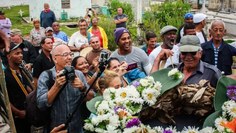 Diverse funeral rituals across Latin America from Cuba to Bolivia celebrate life and memory.