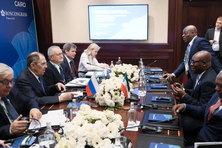 5 Strategic Gains from Russia-Africa Partnership Forum in Cairo Amid Shifting Global Alliances