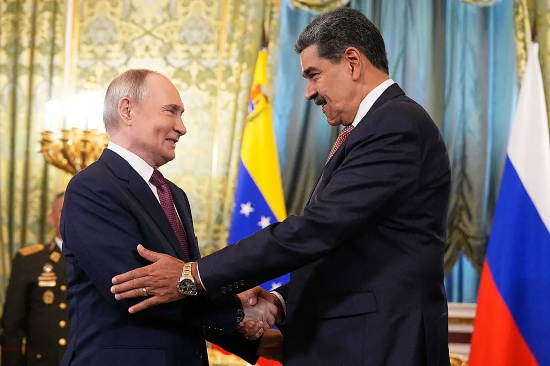 Putin Greets President Maduro and Reaffirms Strategic Alliance with Venezuela