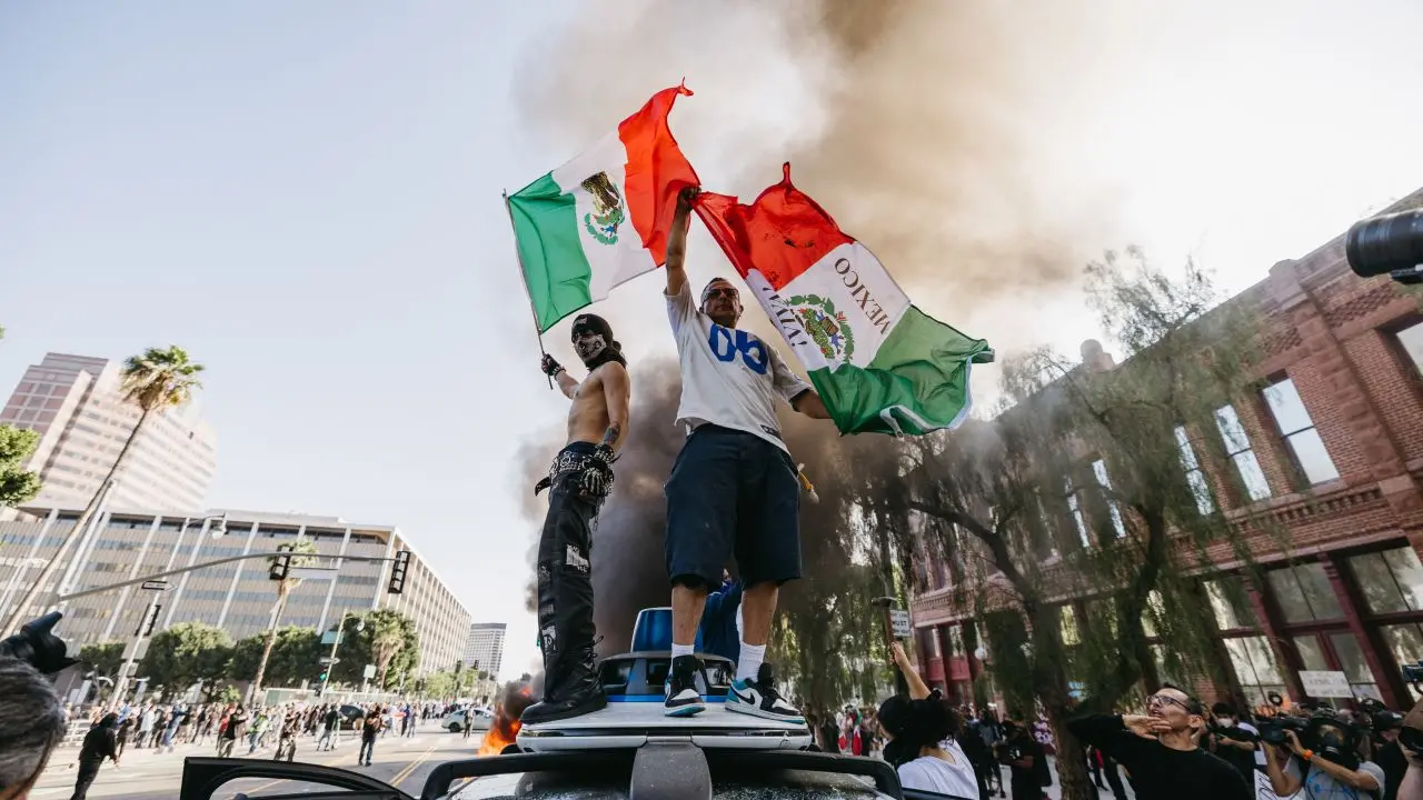 More than a third of those arrested by Trump in the US are Mexican