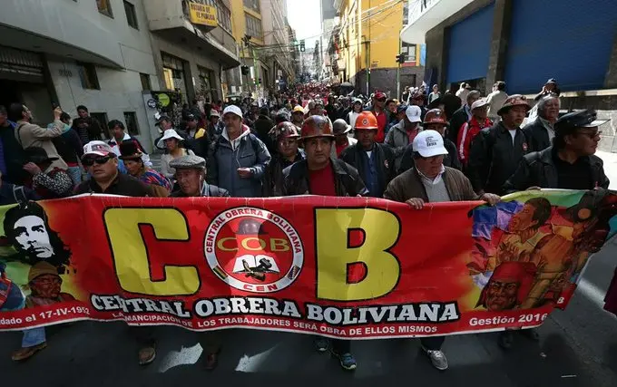 Bolivia Unions Confirm Strike Over Fuel Decree