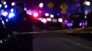 Police secure Brown University after the Brown University shooting that killed 2 and wounded 9.