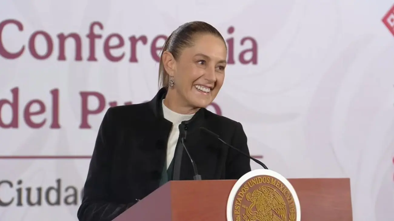 President Sheinbaum Wishes Mexican Families a Merry Christmas