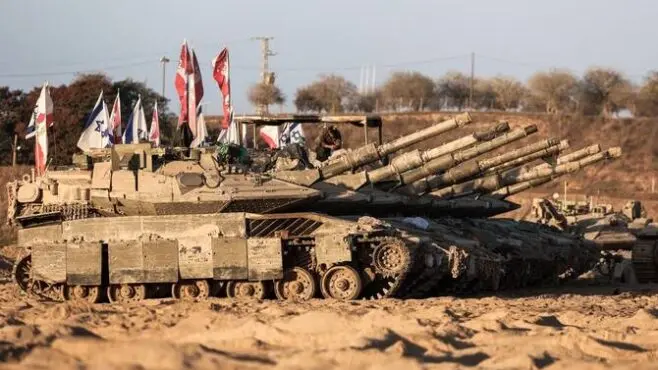 Israel Redefines its Military Position in Gaza as a New Internal Frontier