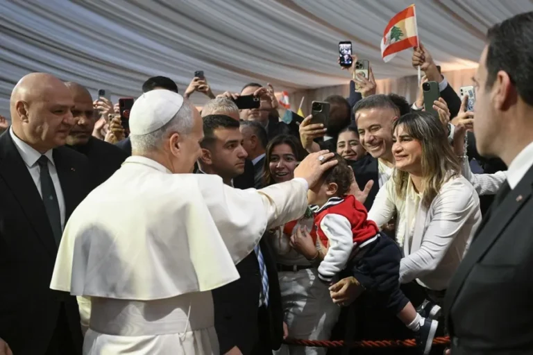 Pope Leo XIV Bids Farewell to Lebanon with a Message of Hope and a Call for Peace