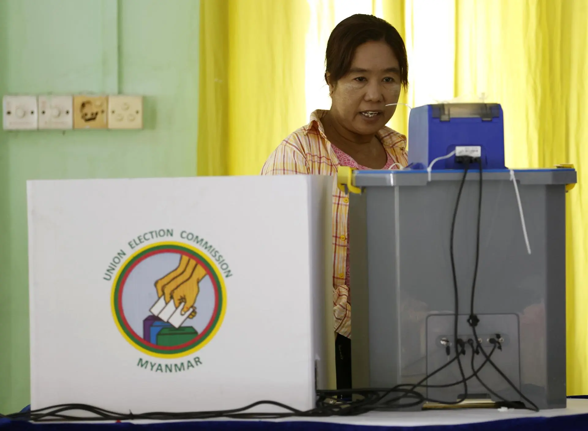 Voting Begins in Myanmar’s First Post 2021 Coup Election
