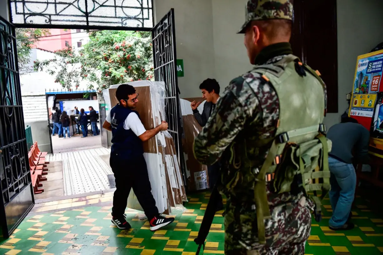 Peruvian Electoral Authorities Ask for Protection of Candidates