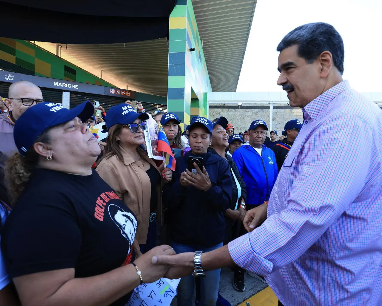 President Maduro Praises Rehabilitation of the Mariche Metrocable
