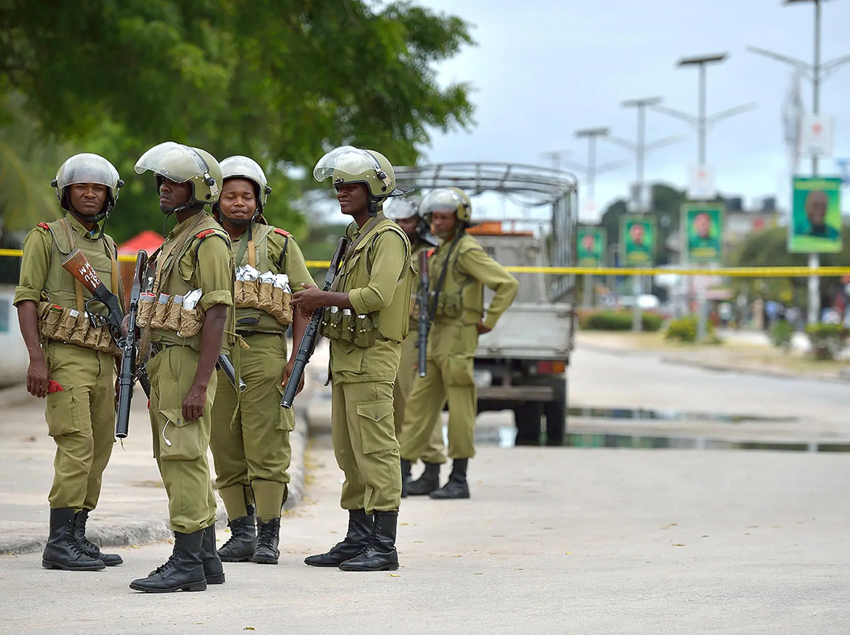 Tanzania Deploys Forces to Prevent Protests on Independence Day